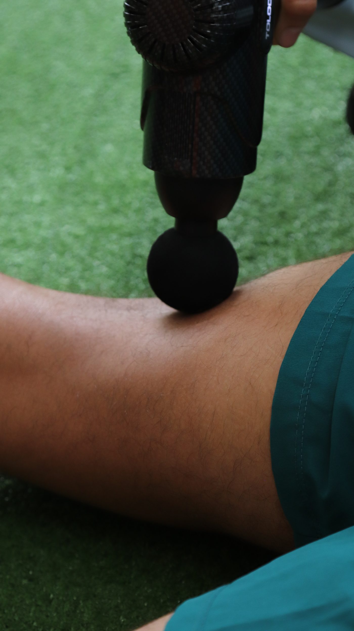 Descarga muscular piernas