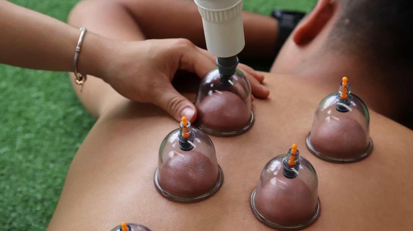 Bienestar, descarga muscular y relajación terapéutica